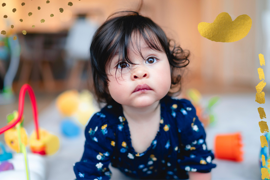 Pereski, jeu d'éveil bébé dès la naissance et grâce à Maria Montessori et Reggio Emilia