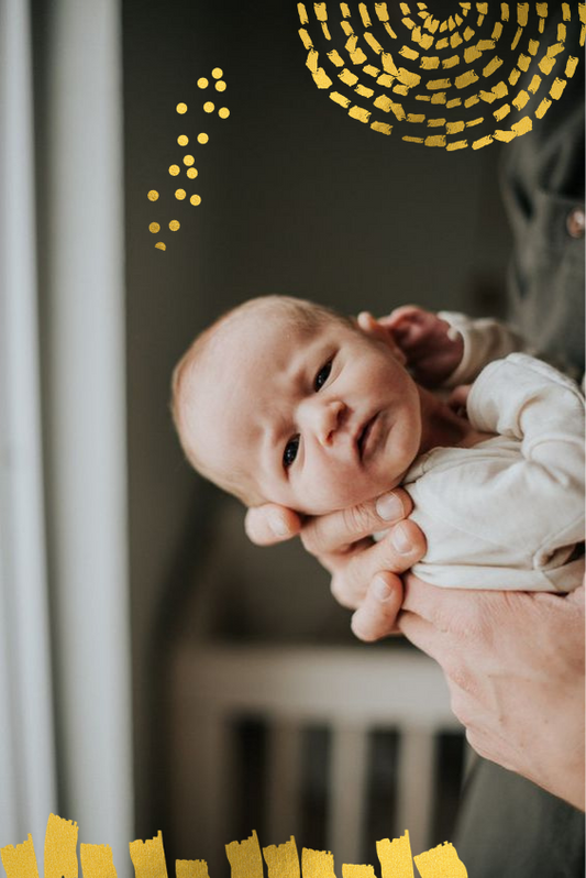 Pereski, c'est l'image bebe contrasté pour développer la vision du bébé nouveau né 
