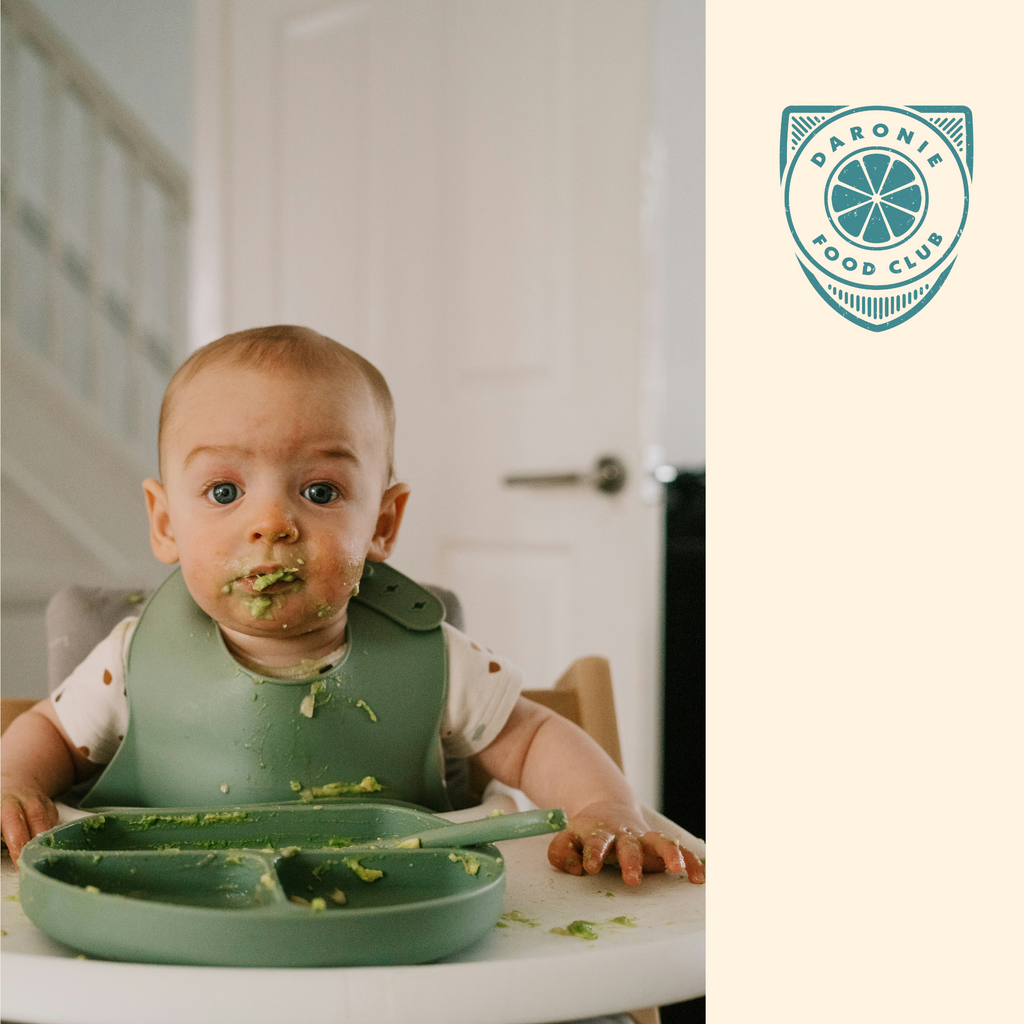 Kit de démarrage pour la diversification alimentaire de bébé avec les conseils d'une orthophoniste spécialisée