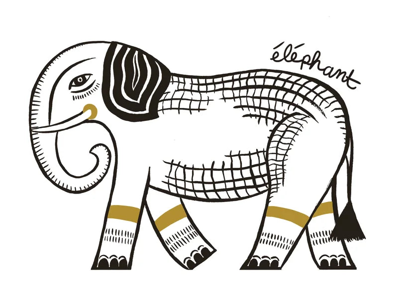 animaux elephant blanc